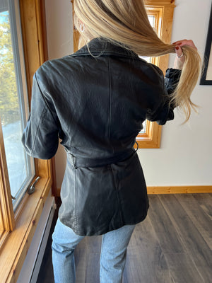 31: Buttery Soft Genuine Leather Jacket