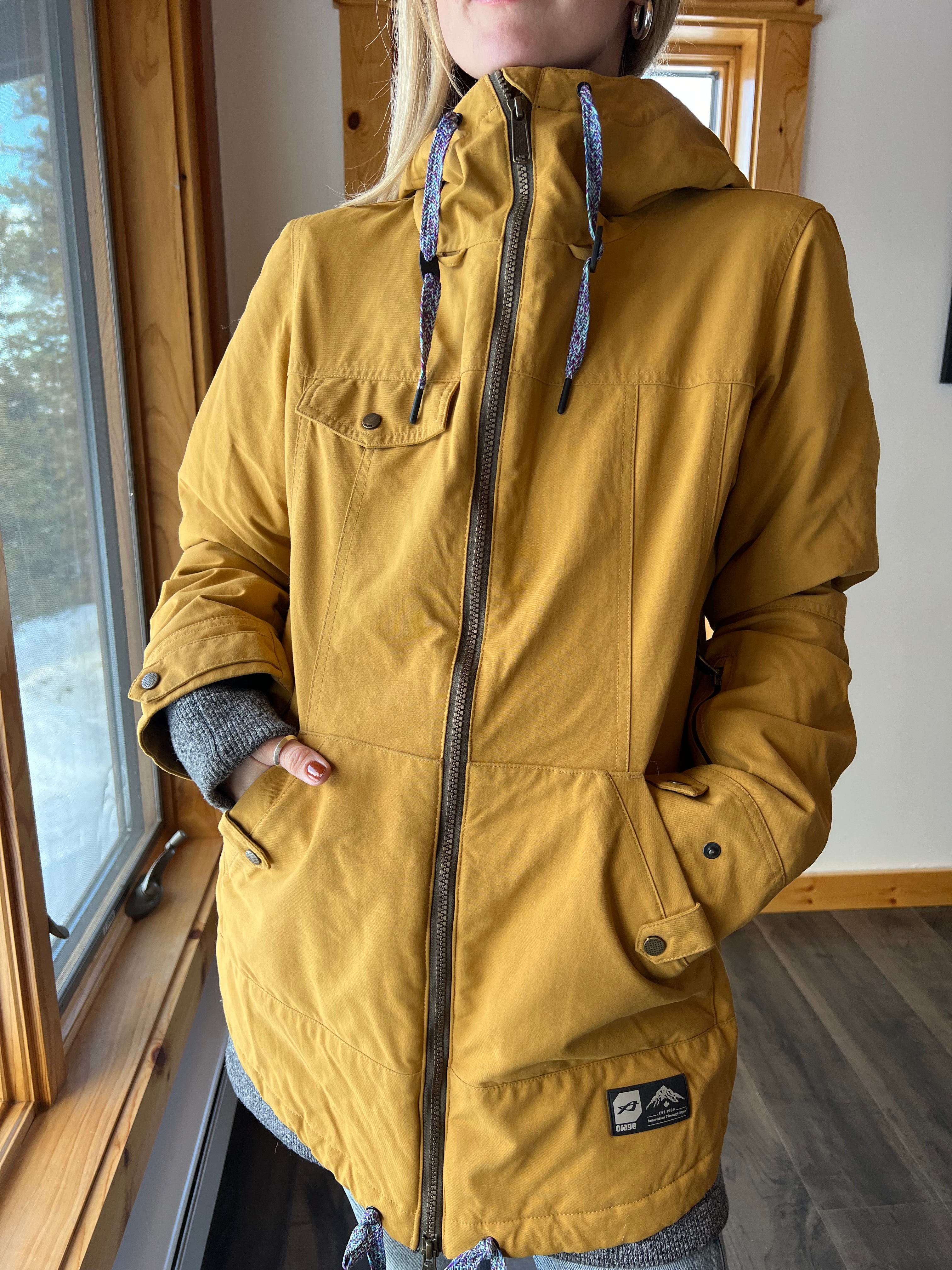 32: Orage Ski Jacket