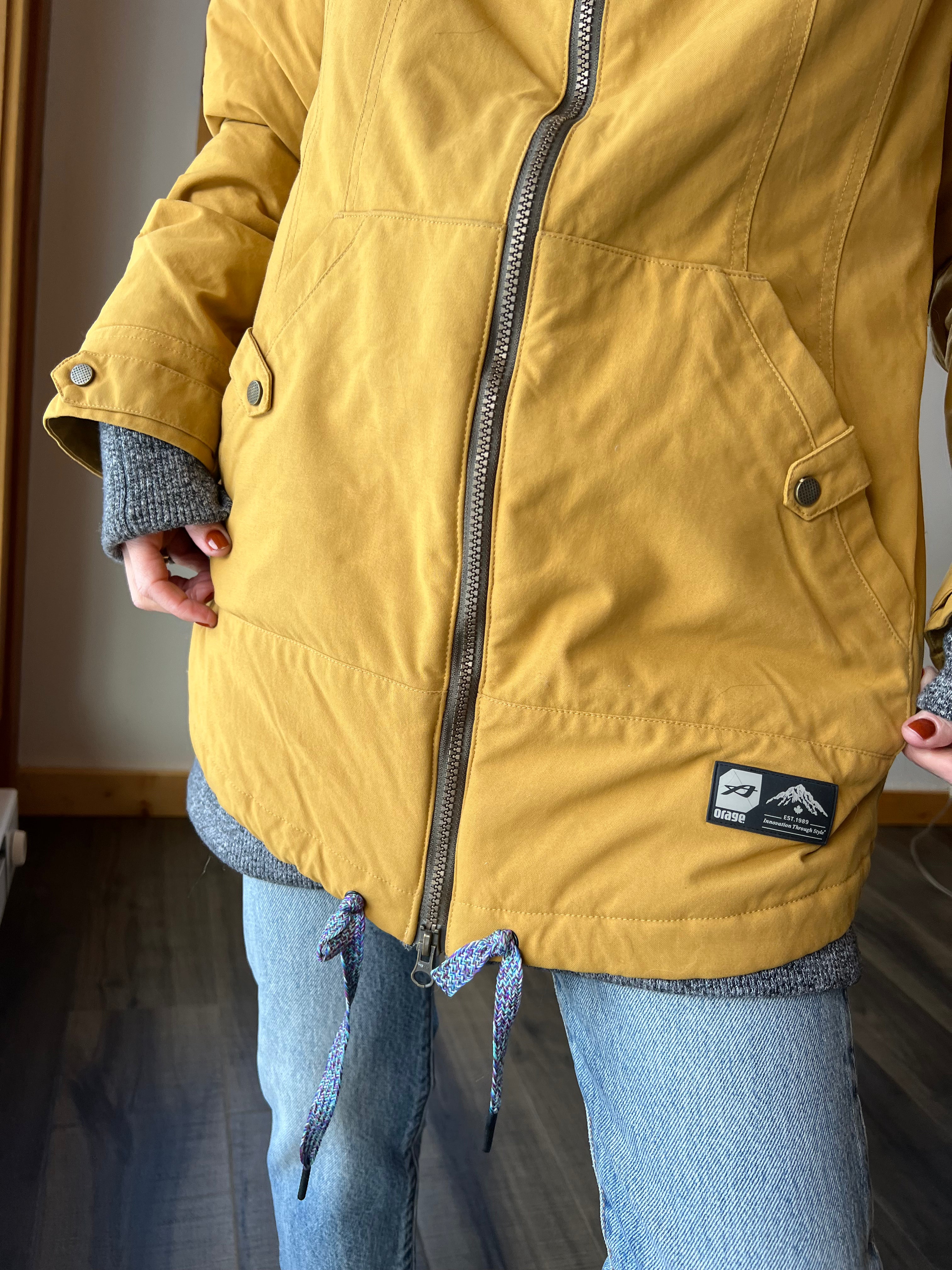 32: Orage Ski Jacket