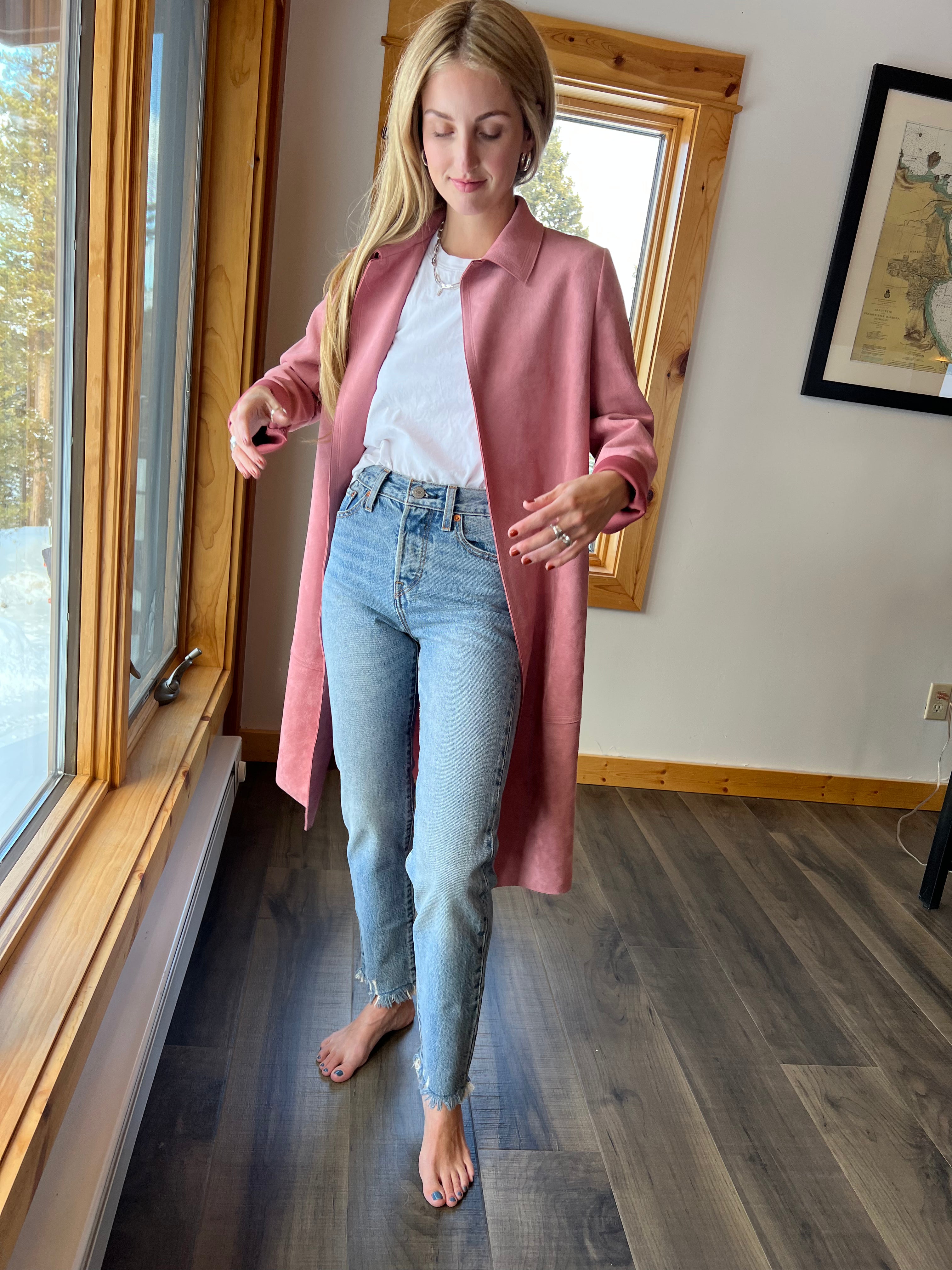 33: Pink Jacket