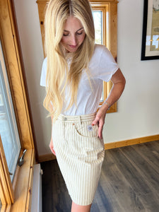 37: Vintage Denim Skirt