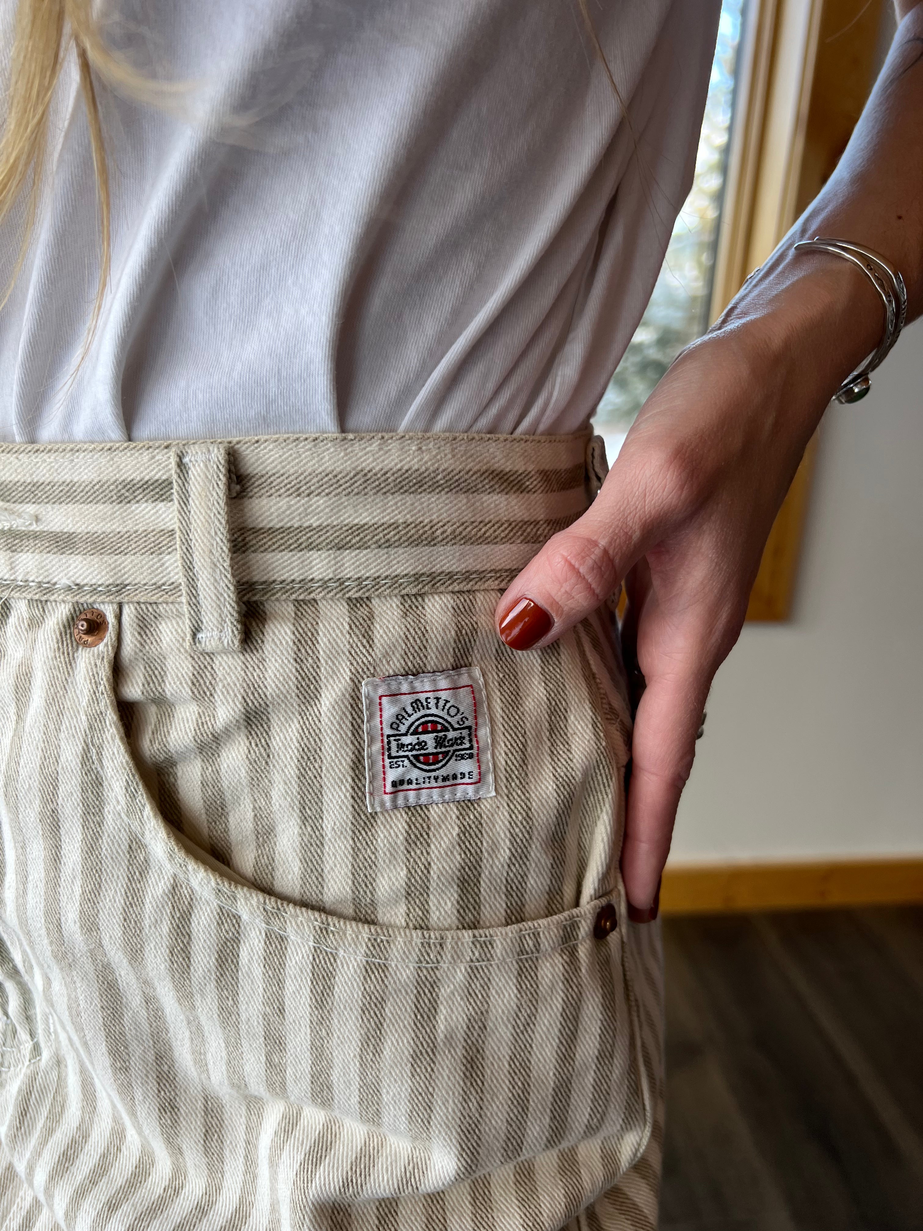 37: Vintage Denim Skirt
