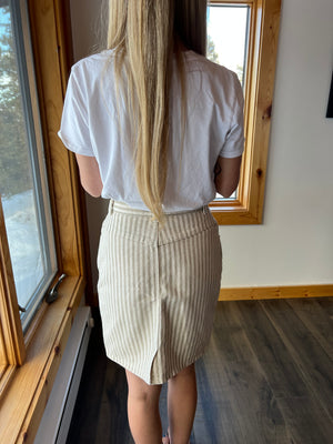 37: Vintage Denim Skirt