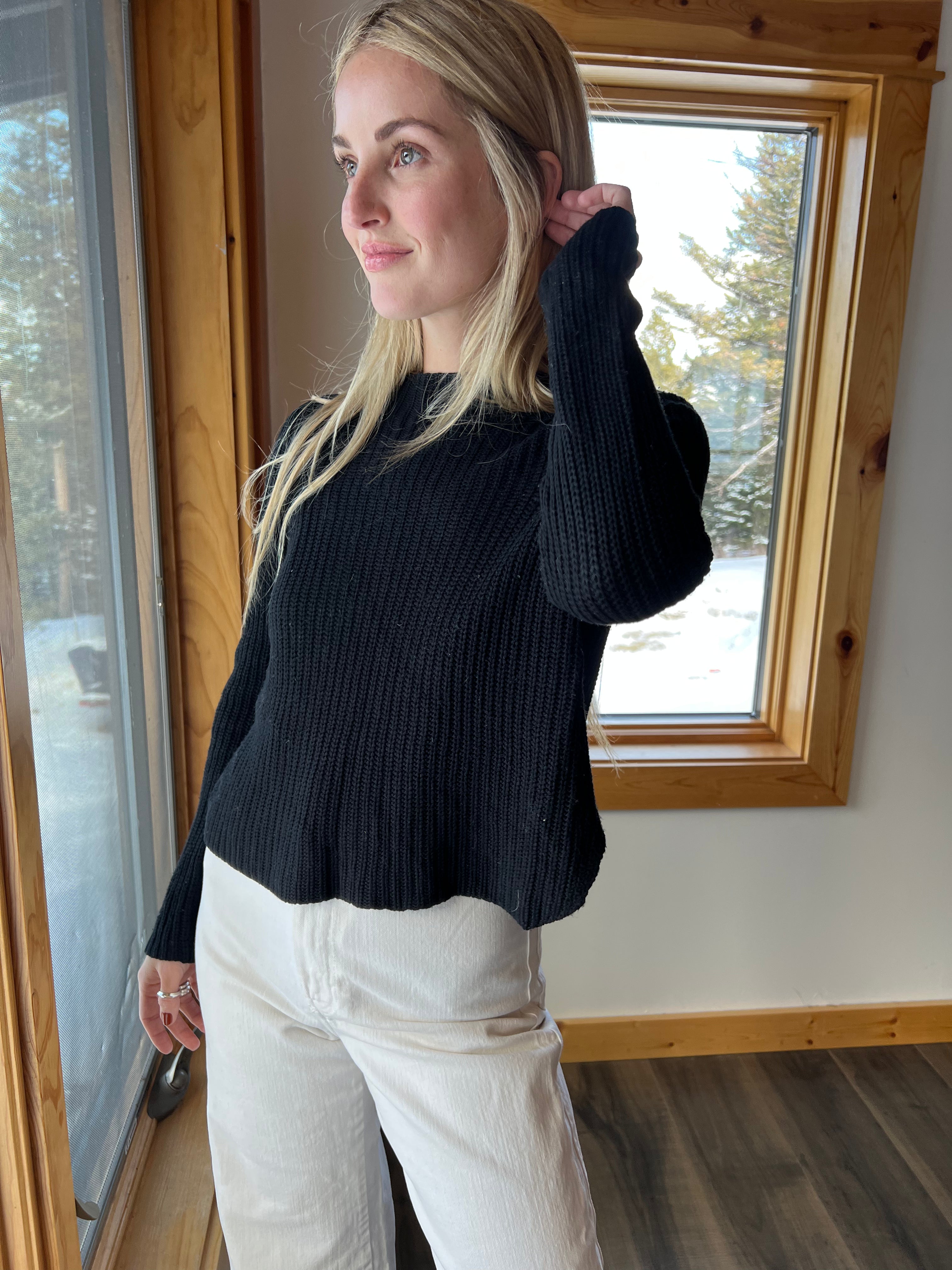 38: American Apparel Sweater