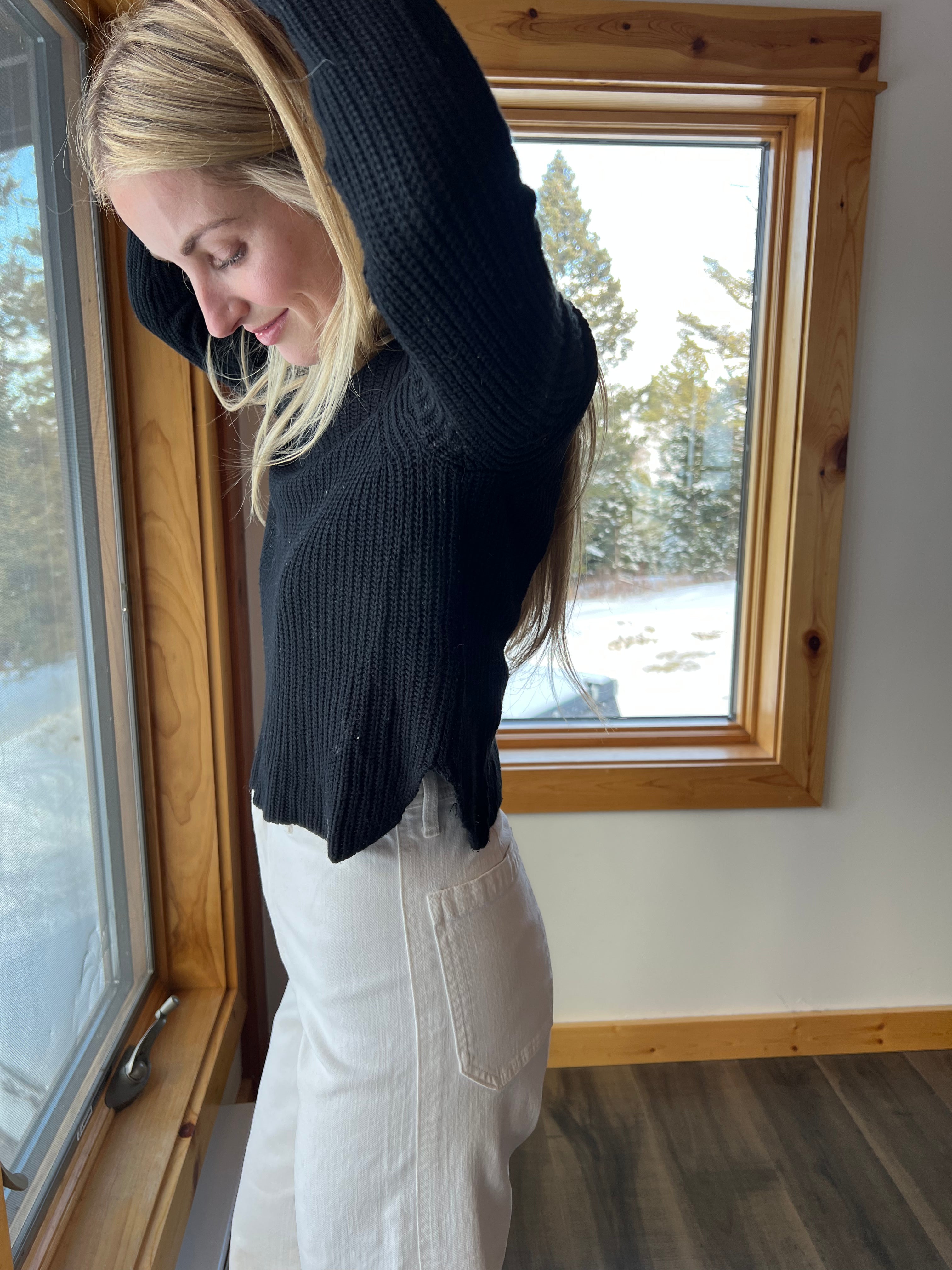 38: American Apparel Sweater