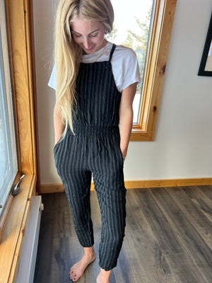 42: RVCA Striped Onesie