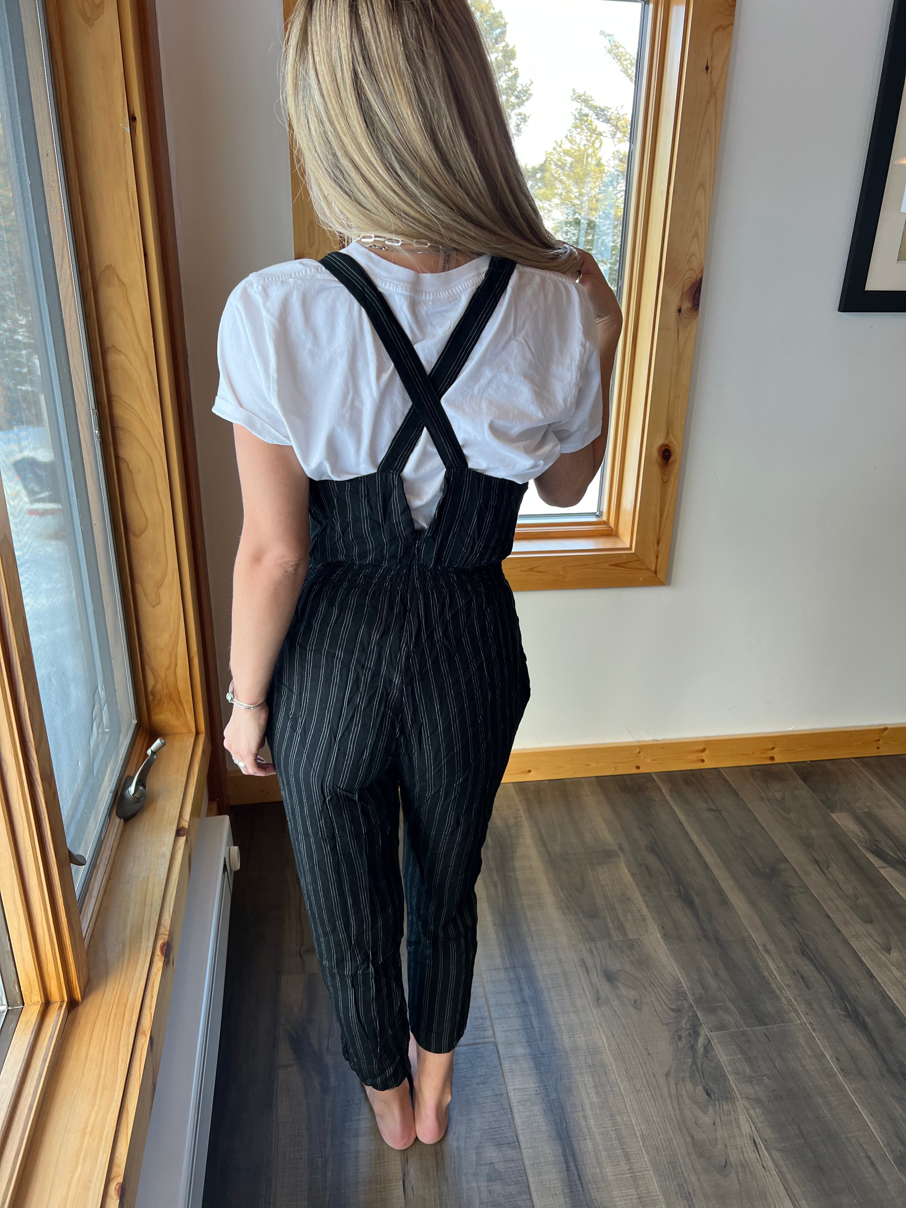 42: RVCA Striped Onesie