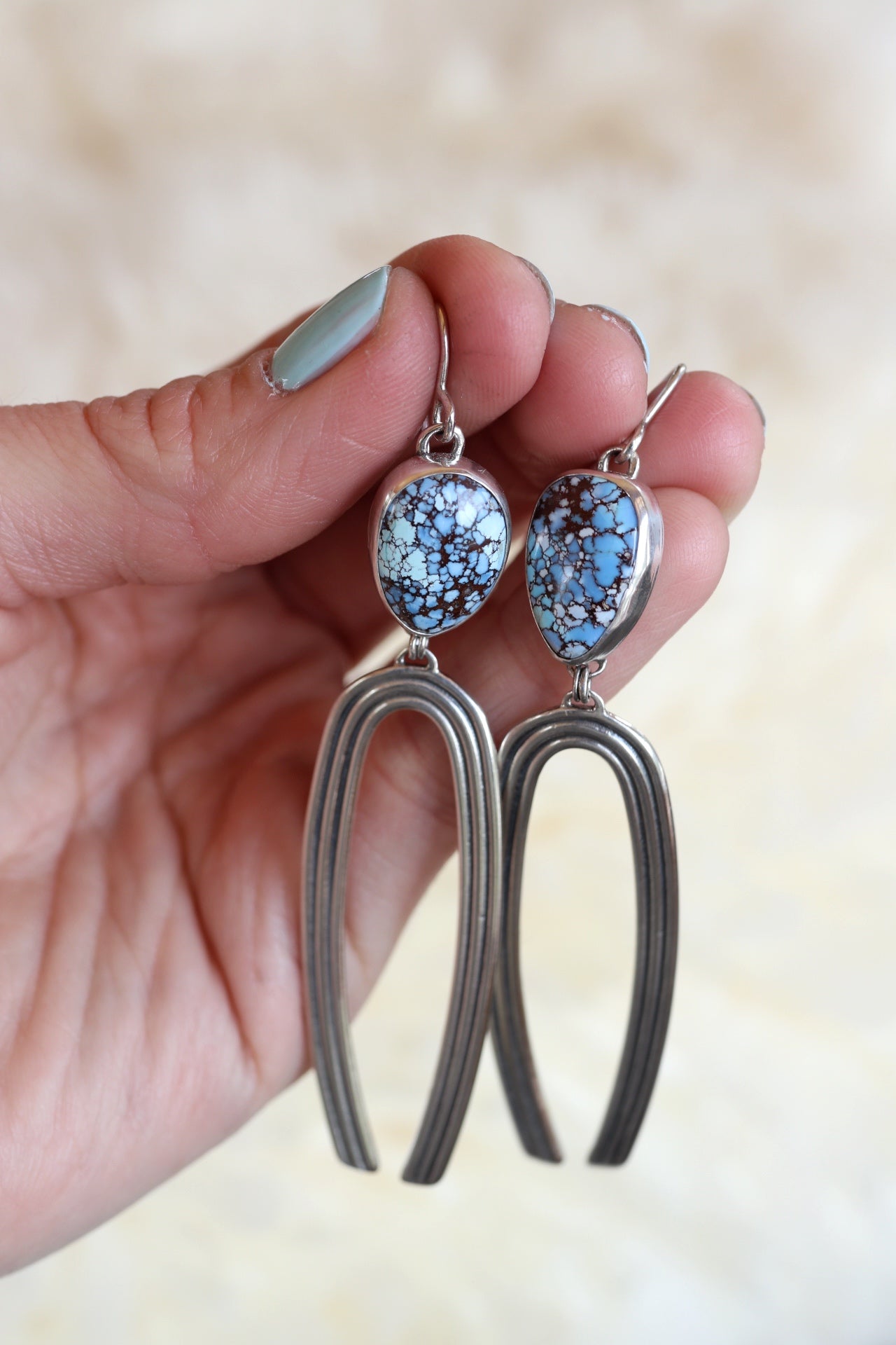 Rainbow Earrings #139