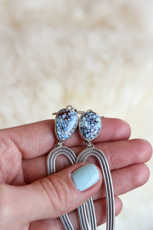 Rainbow Earrings #139