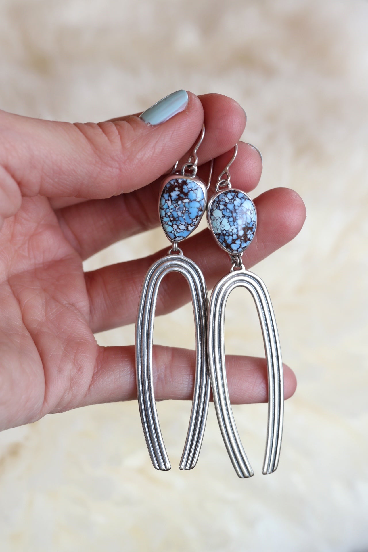 Rainbow Earrings #139