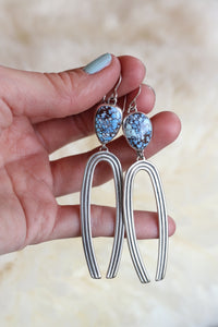 Rainbow Earrings #139