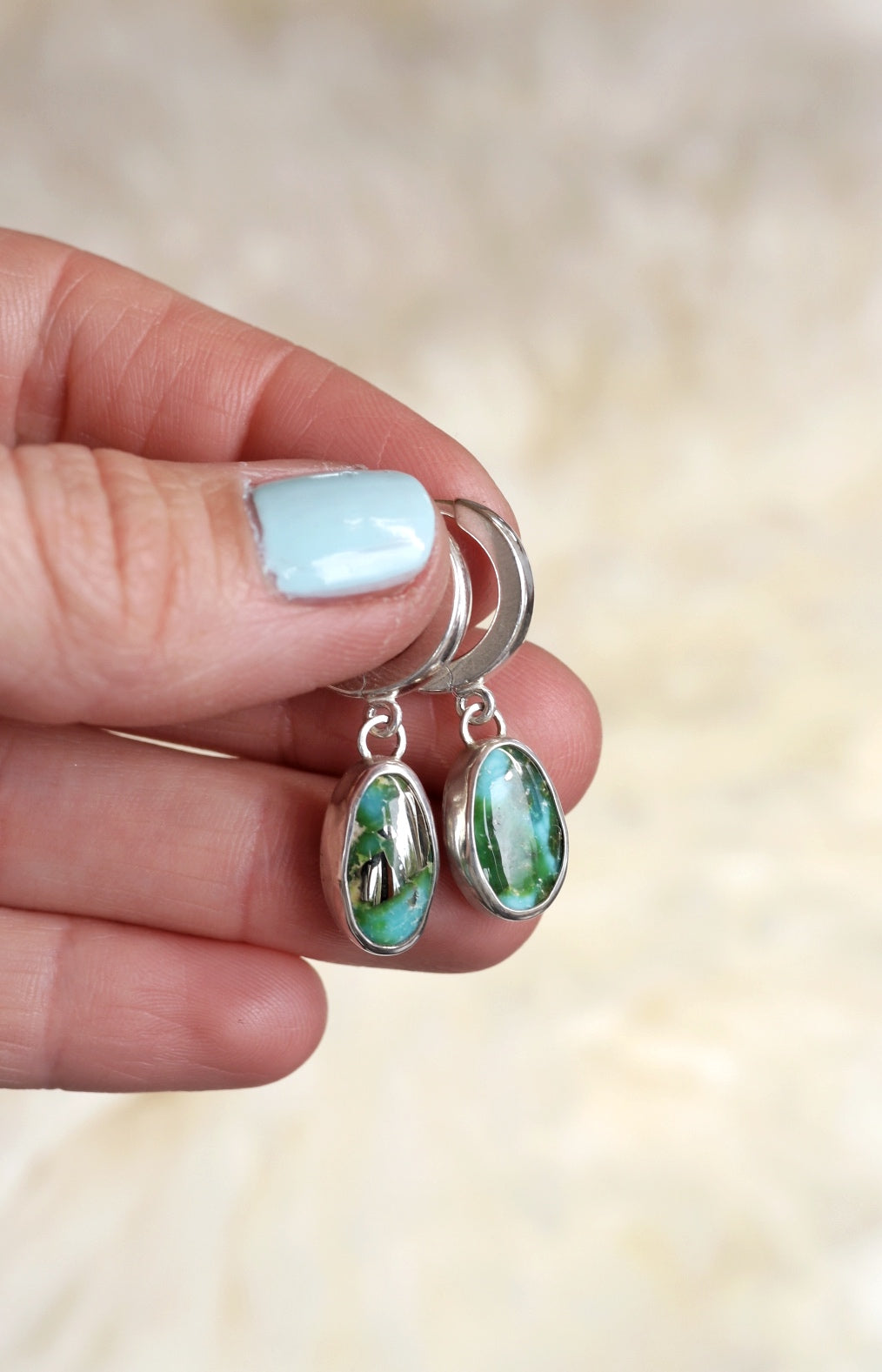 Dainty Closed Hoops #35