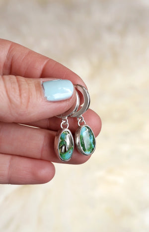 Dainty Closed Hoops #35