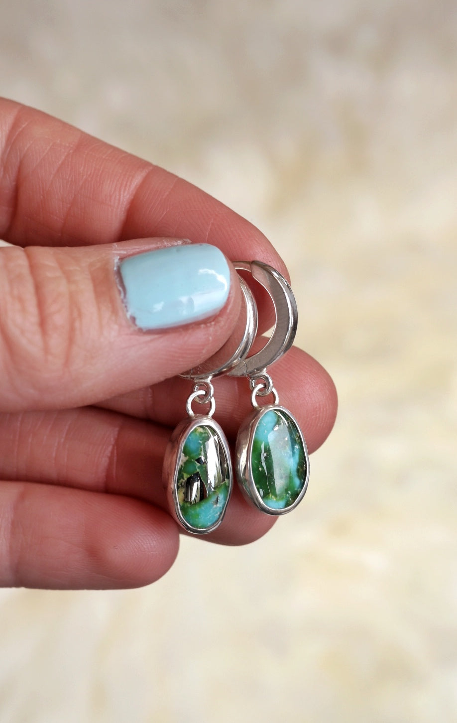 Dainty Closed Hoops #35