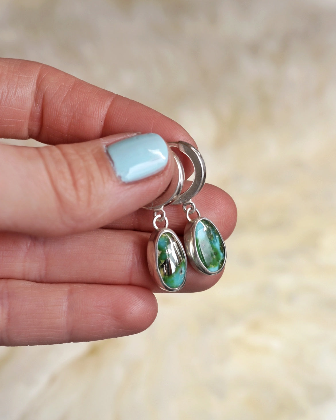 Dainty Closed Hoops #35
