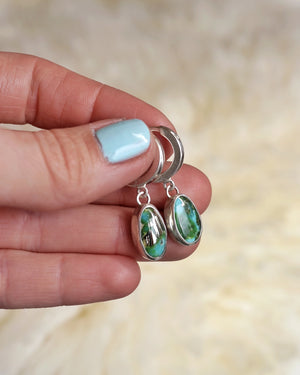 Dainty Closed Hoops #35