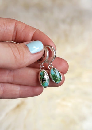 Dainty Closed Hoops #35