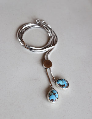 Snake Chain Bolo Tie #11