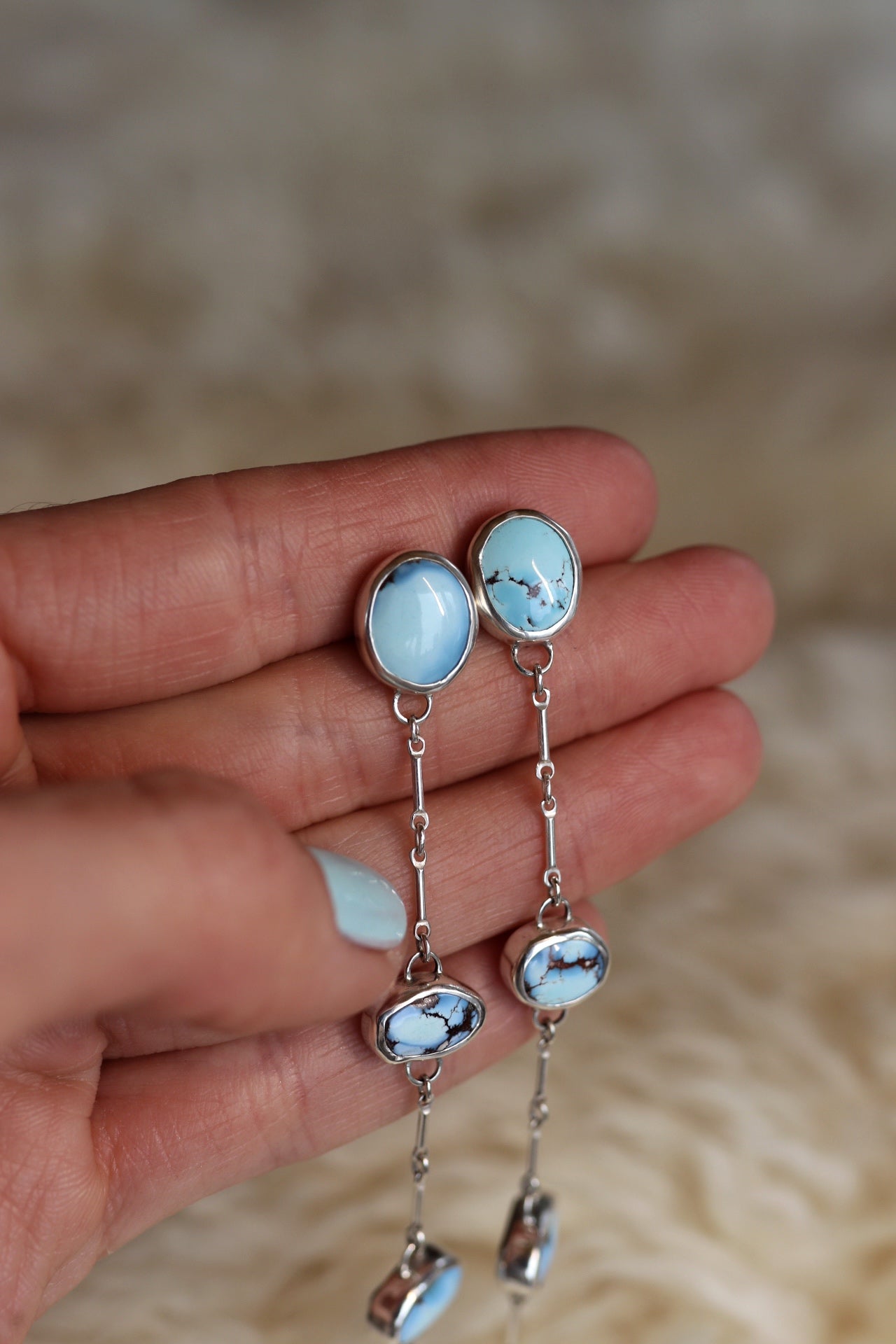 Trickle Earrings #1