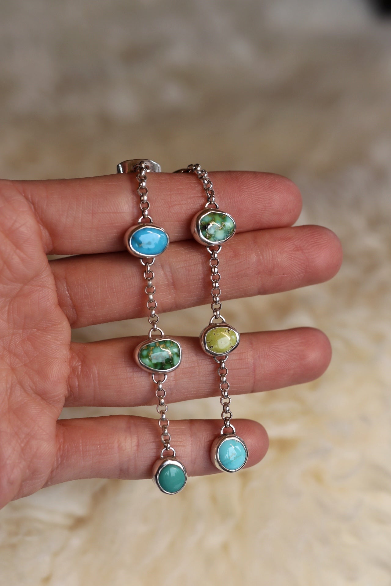 Trickle Earrings #2