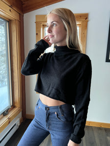 55: NWT Black Sweater