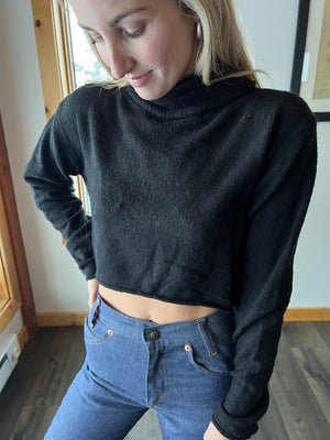 55: NWT Black Sweater