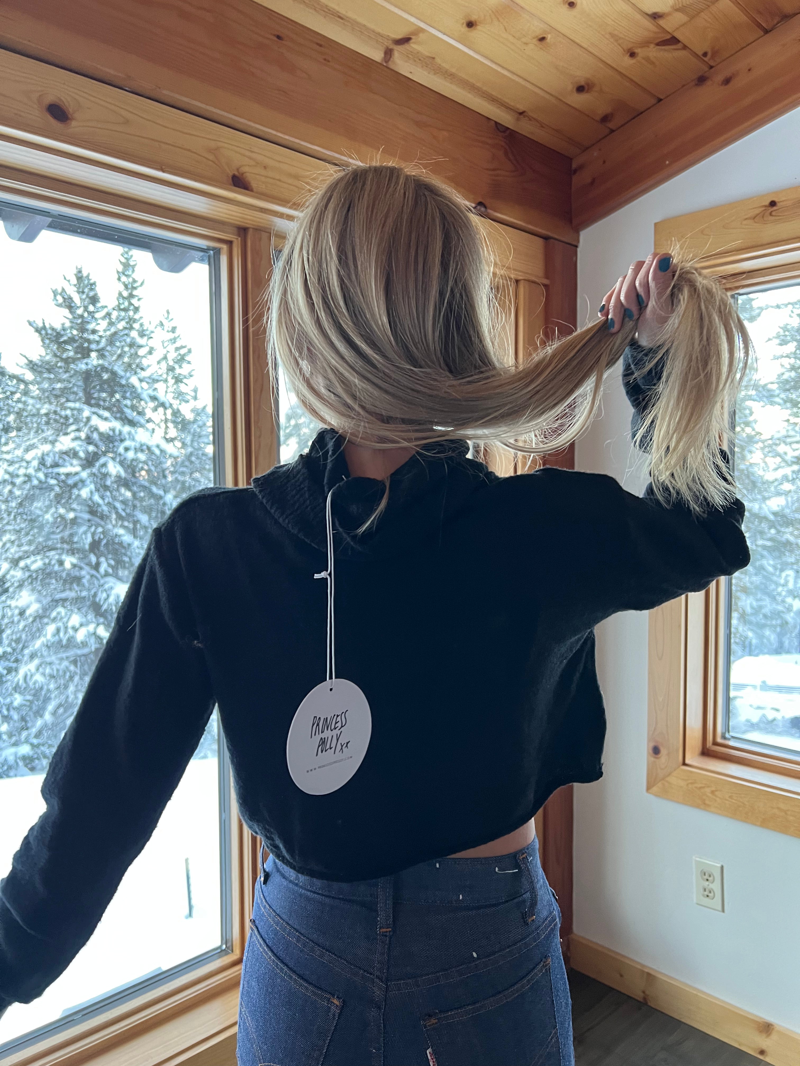 55: NWT Black Sweater