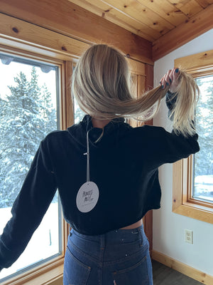 55: NWT Black Sweater
