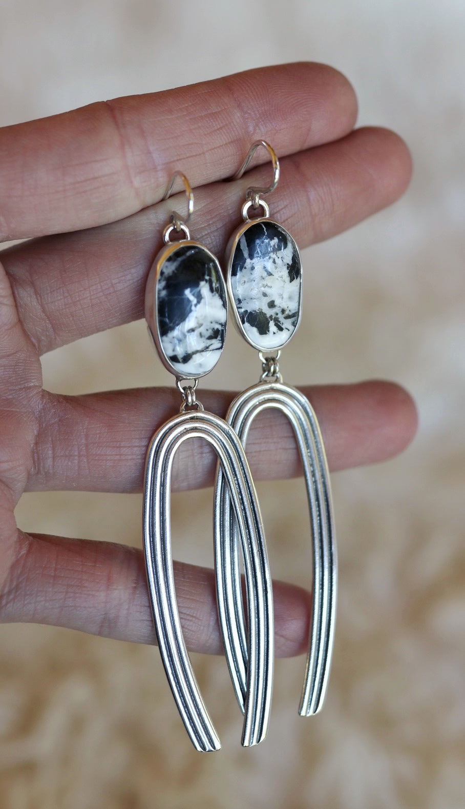 Rainbow Earrings #140
