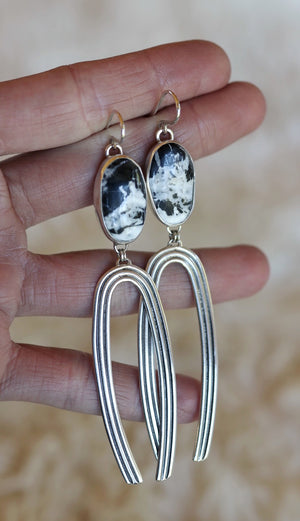 Rainbow Earrings #140