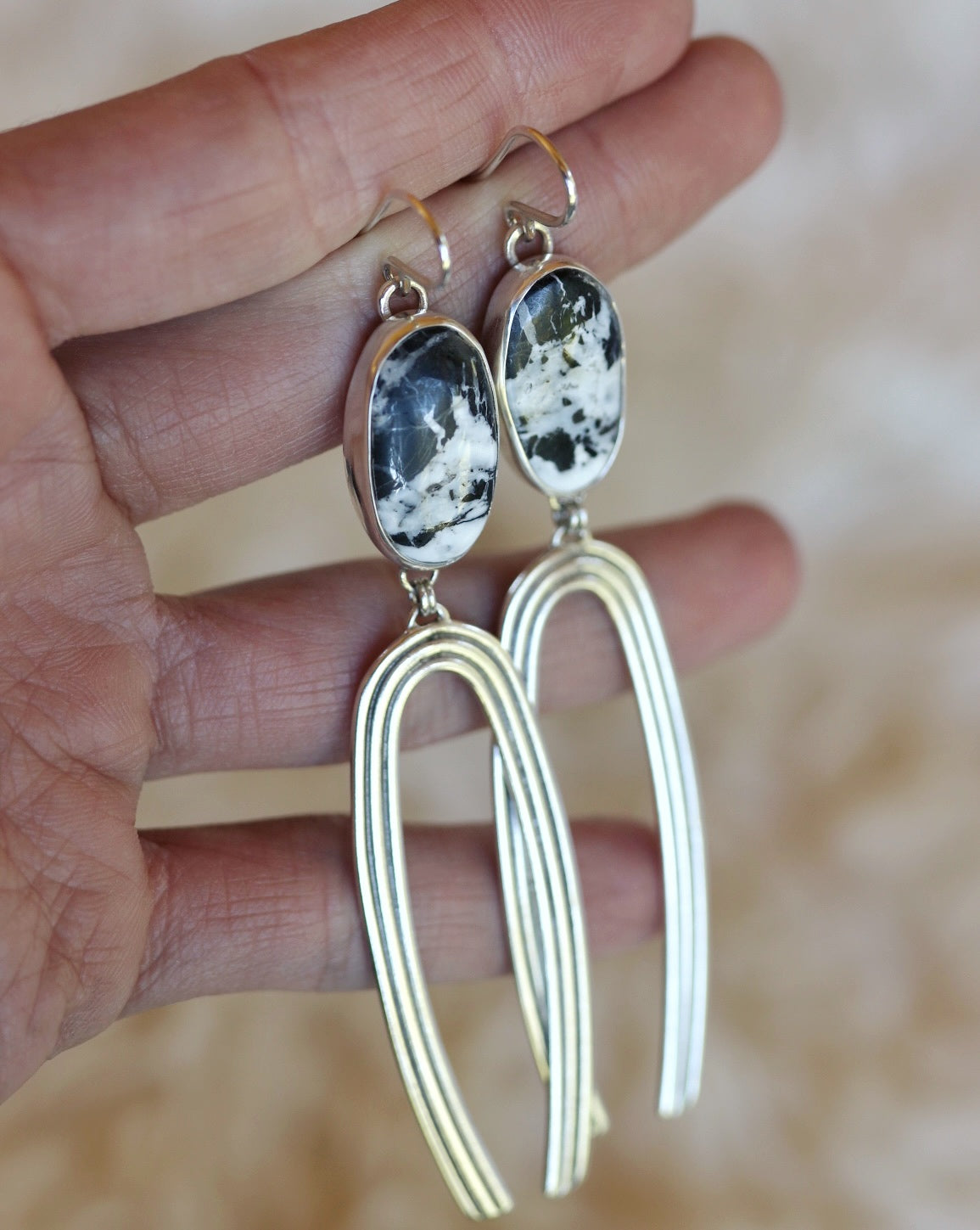 Rainbow Earrings #140
