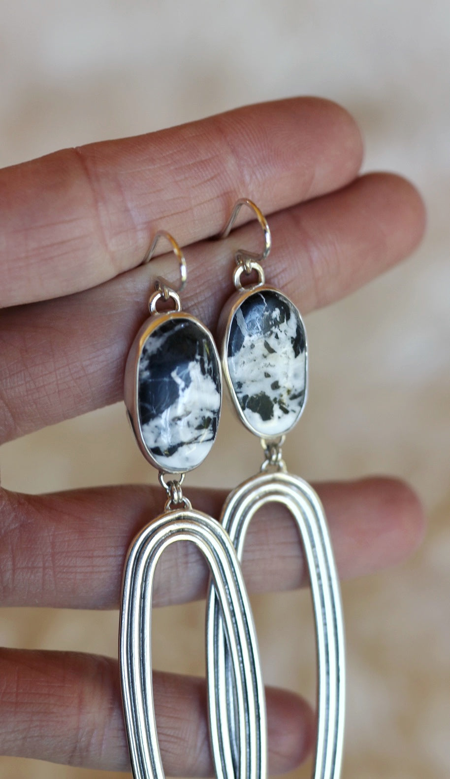 Rainbow Earrings #140