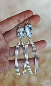 Rainbow Earrings #141