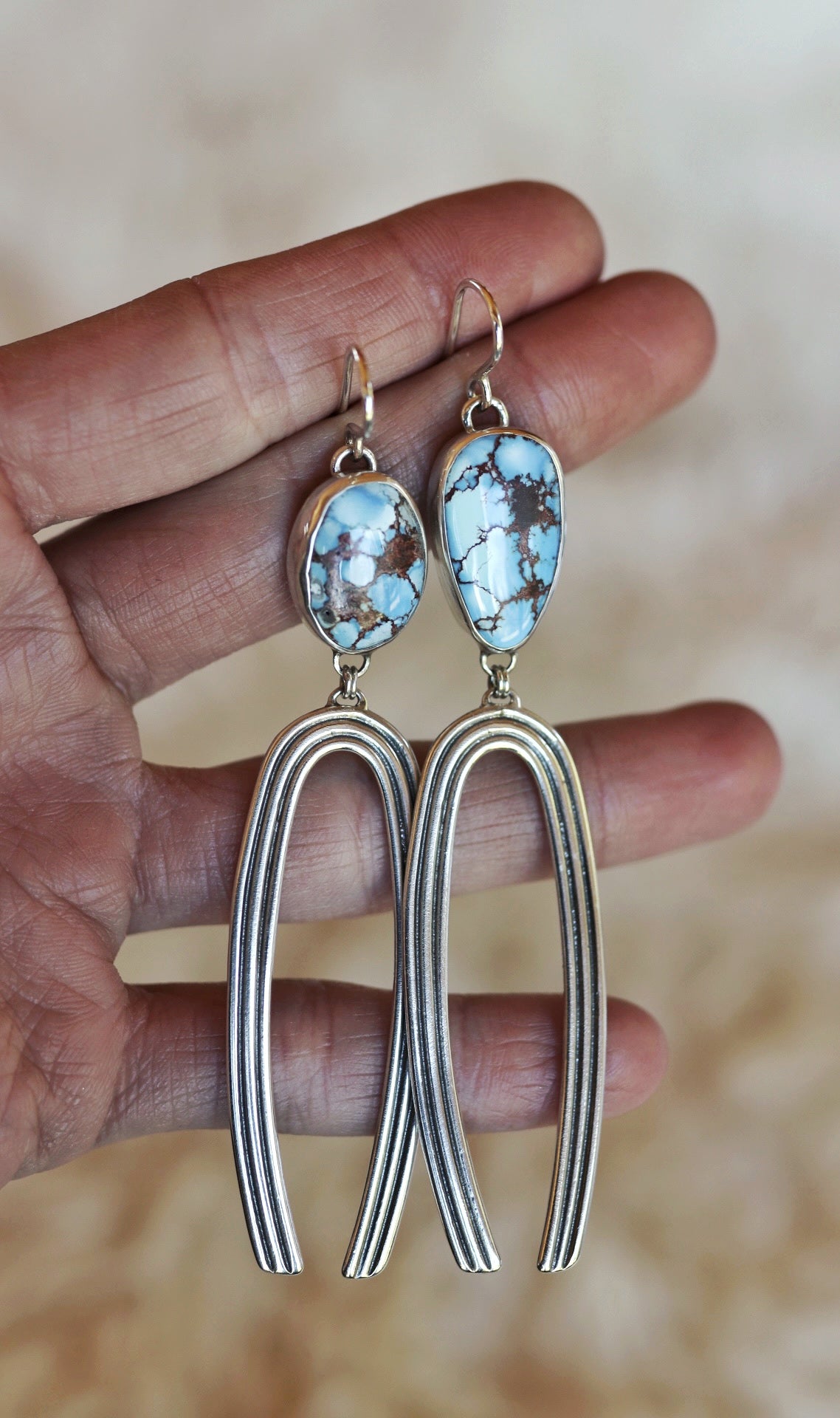 Rainbow Earrings #141
