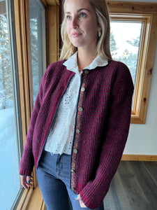 61: Woolrich Cardigan
