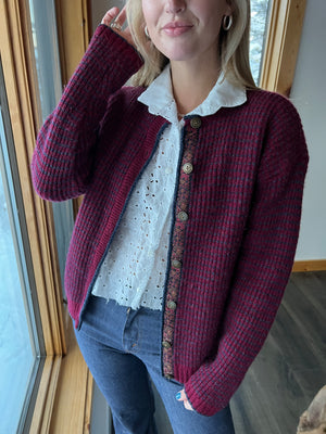 61: Woolrich Cardigan
