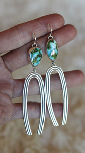 Rainbow Earrings #142