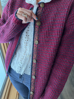 61: Woolrich Cardigan