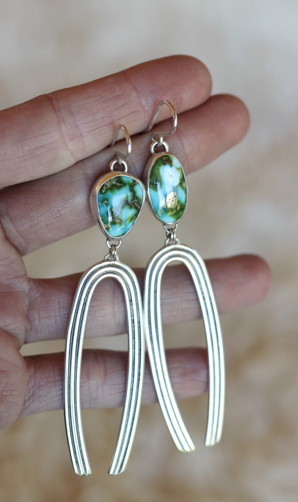 Rainbow Earrings #142