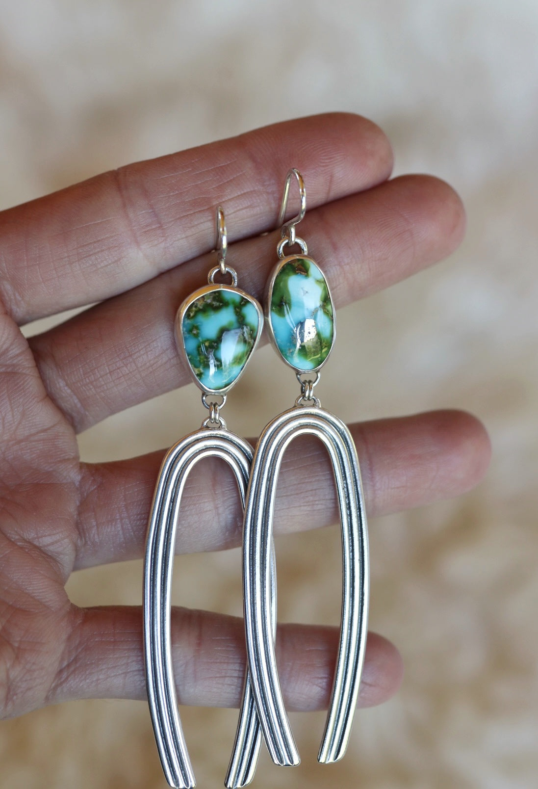 Rainbow Earrings #142