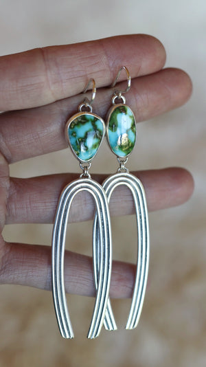 Rainbow Earrings #142