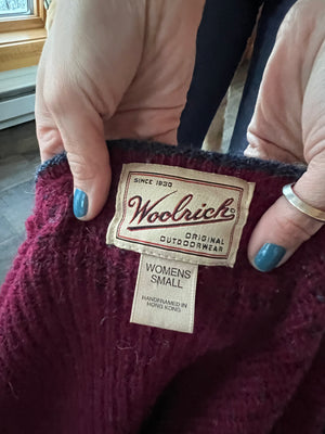 61: Woolrich Cardigan