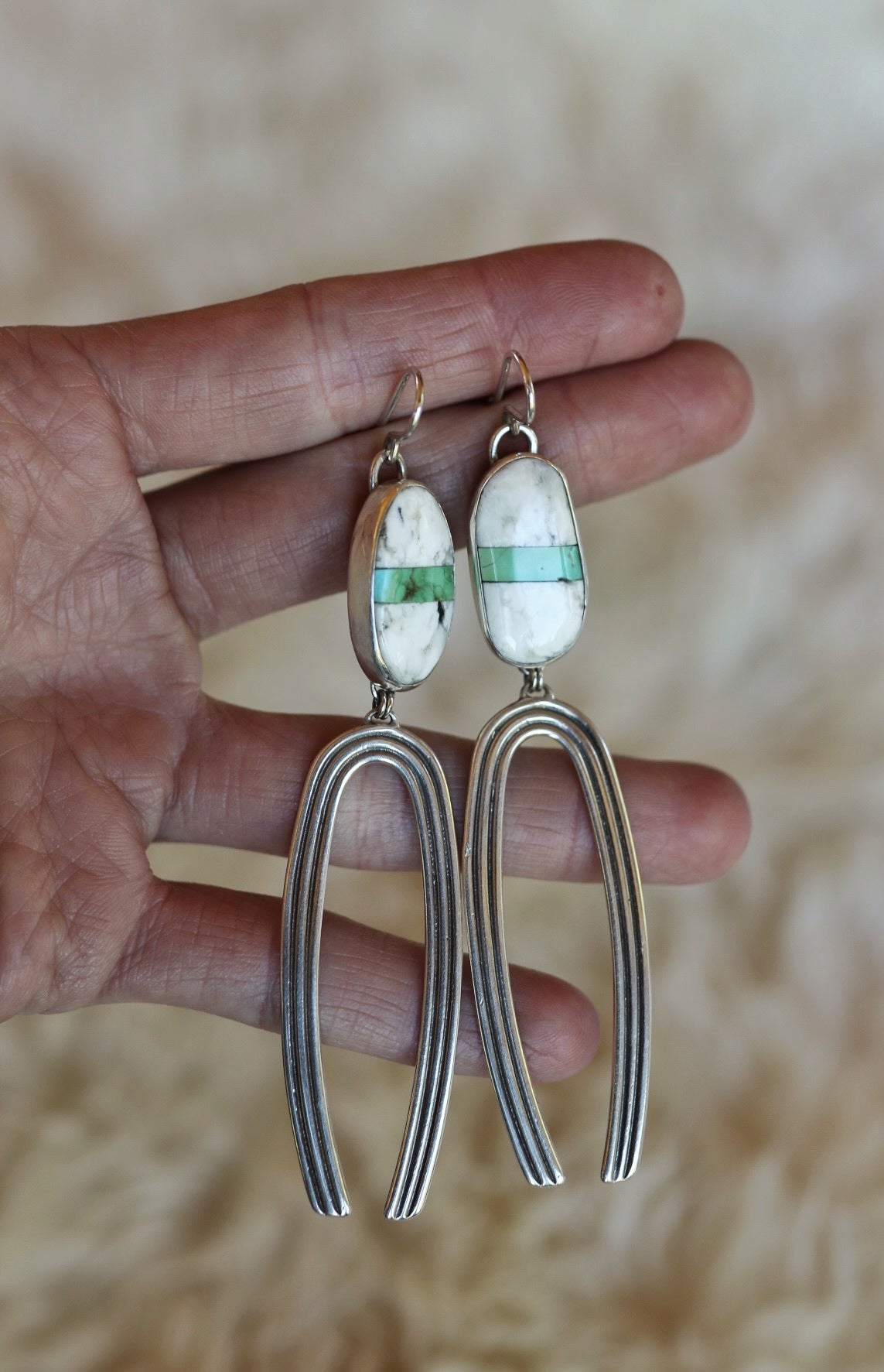Rainbow Earrings #144