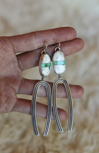 Rainbow Earrings #144