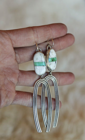 Rainbow Earrings #144