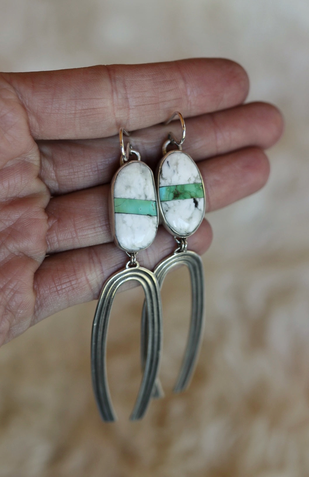 Rainbow Earrings #144