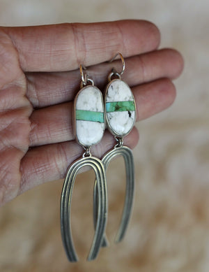 Rainbow Earrings #144