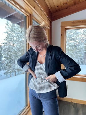 63: Gap Blazer