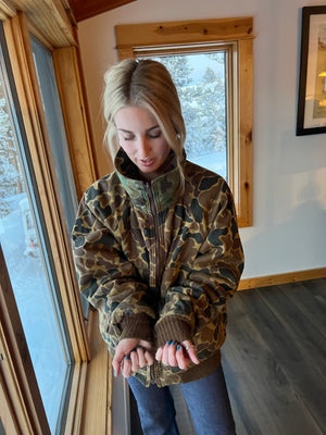 Columbia wool 2025 hunting jacket