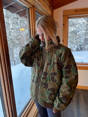 66 Reversible Vintage Camo Jacket Vancrafted Studio